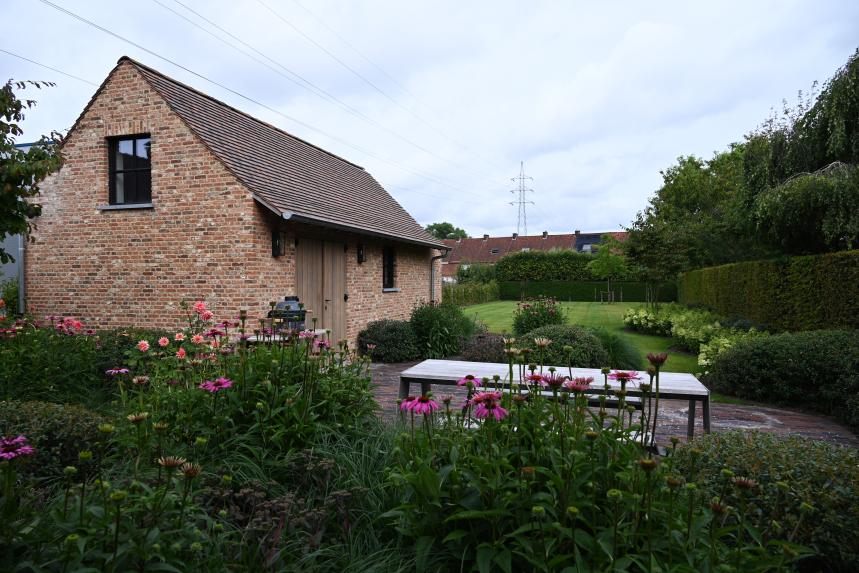 Landelijke tuin