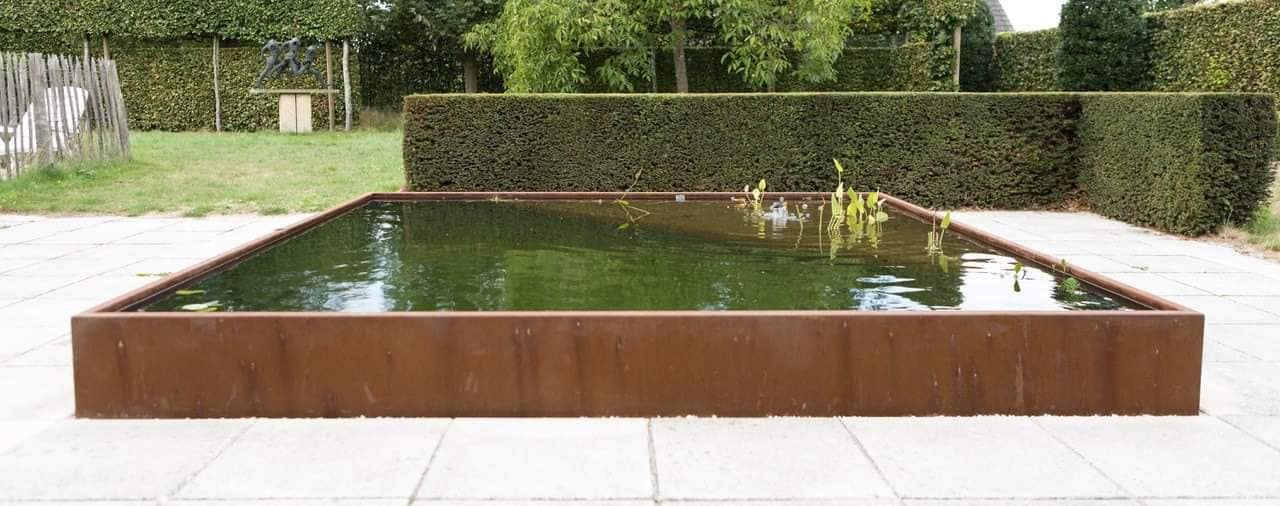 Kindvriendelijke watertuin